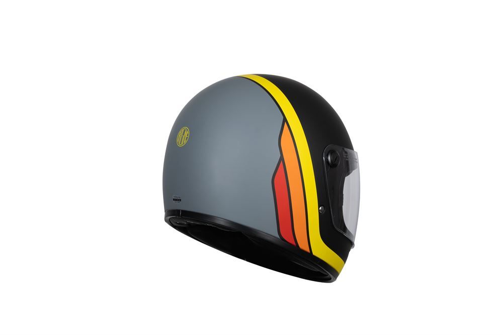 Casco ORIGINE OMEGA SUMMIT YELLOW BLACK MATT (ECE22.06)