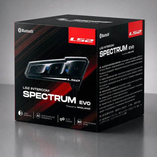 INTERCOMUNICADOR LS2 SPECTRUM evo