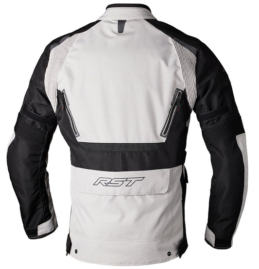 Chaqueta RST Endurance CE hombre - Plata / Negro