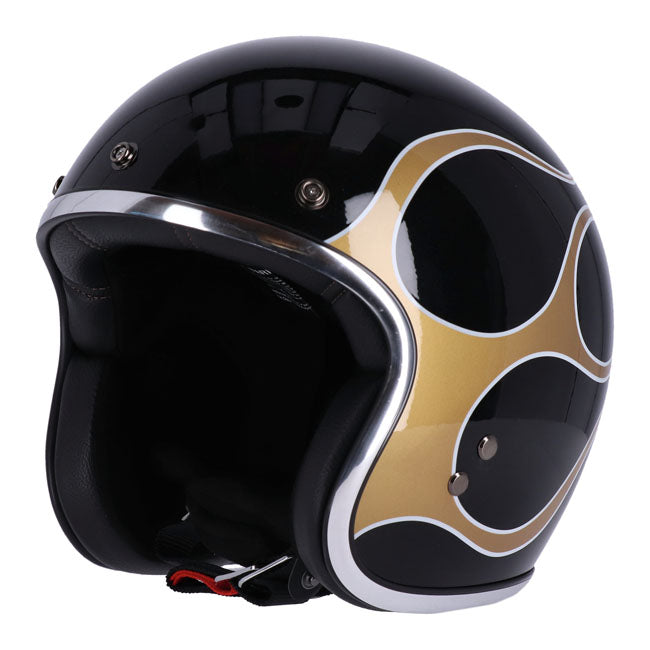 Fashion casco jet calavera