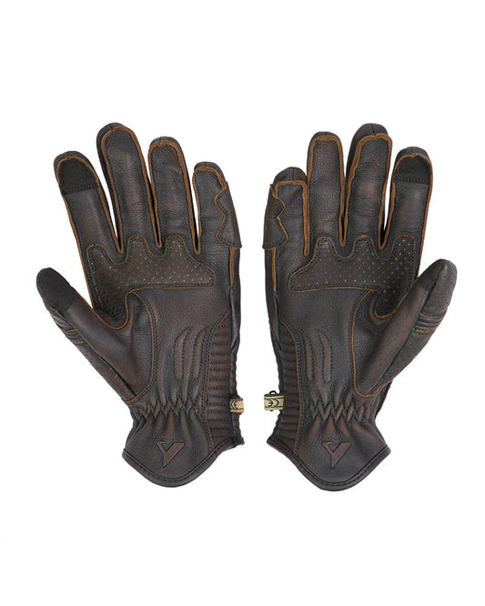 Guantes BY CITY AMSTERDAM MAN marron oscuro
