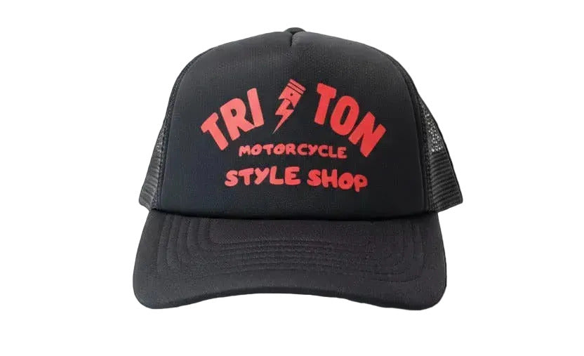 Gorra TRITON negra
