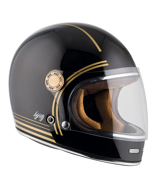 Casco BY CITY ROADSTER III Gold Black