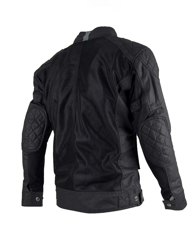 JACKET TENEREE VENTY II MAN BLACK