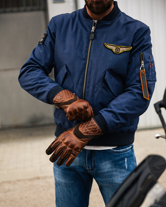 Chaqueta BY CITY Maverik Man Azul