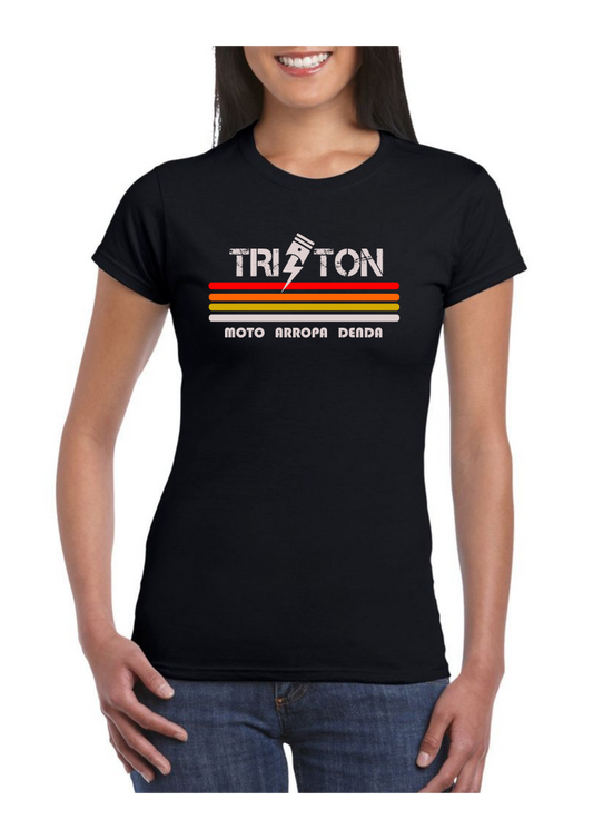 Camiseta TRITON moto arropa denda