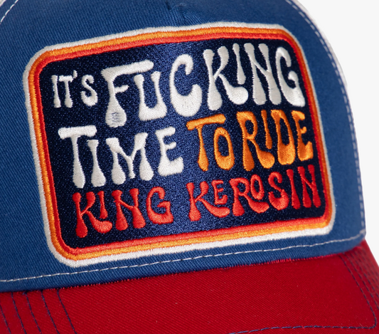 GORRA KING KEROSIN It´s fucking time to ride