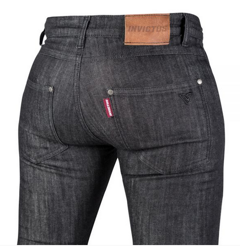 Pantalon Invictus Wayne Mujer Negro
