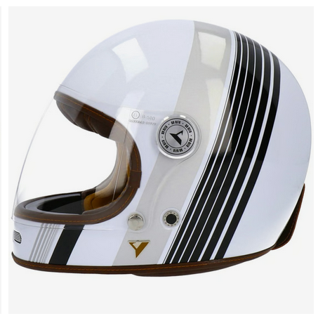 Casco Roadster II Blanco