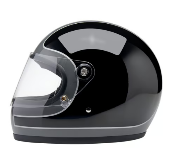 Casco Biltwell Gringo S Storm Gris/Negro
