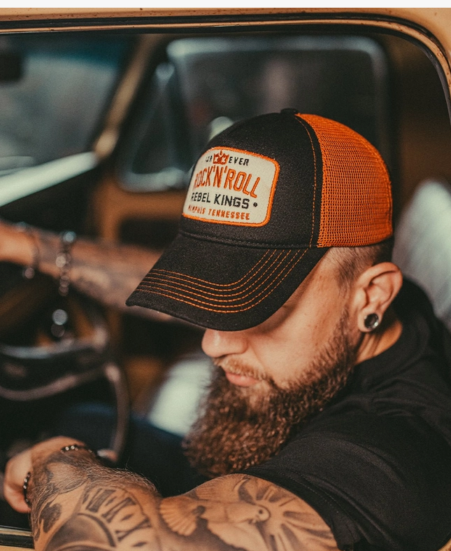 GORRA KING KEROSIN Forever Rock'n'Roll