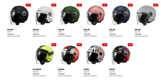 CASCO JET LS2 OF620 COOL