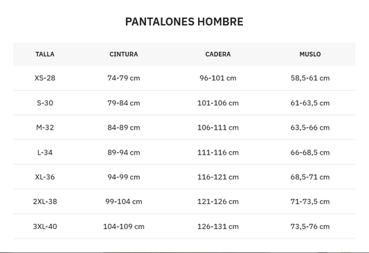 Pantalón BY CITY Bull Man