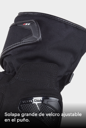 Guantes LS2 SNOW Verde o negro