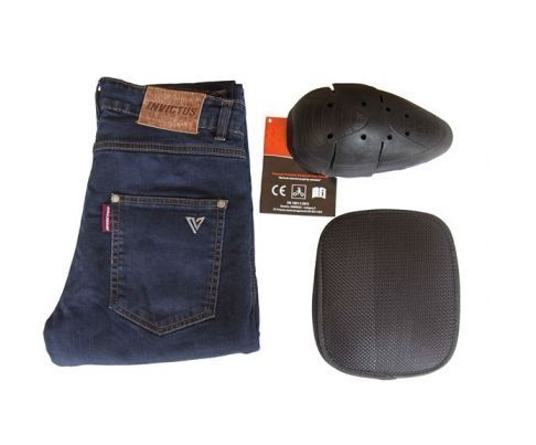 Pantalon Invictus WAYNE mujer azul