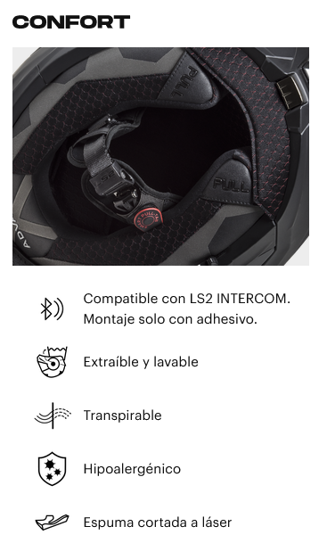Casco LS2 FF901 ADVANT X OBLIVION