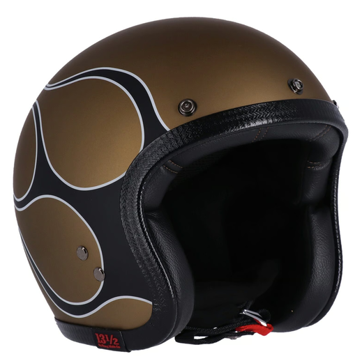 CASCO JET 13 1/2 calavera llama