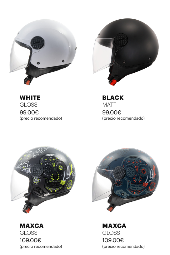Casco LS2 OF558 SPHERE LUX II Maxca