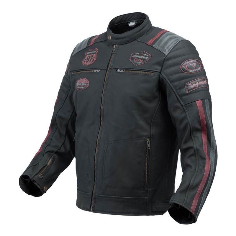Invictus Chaquetas De Piel Moto Vintage CHAQUETA DE VERANO