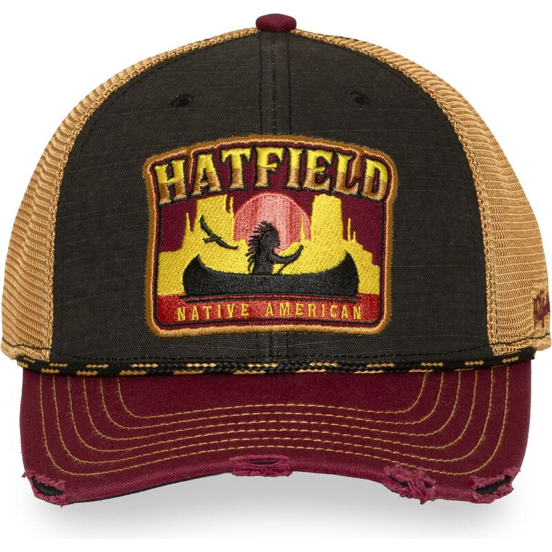 Gorras HATFIELD – Estilo vintage y carácter motero