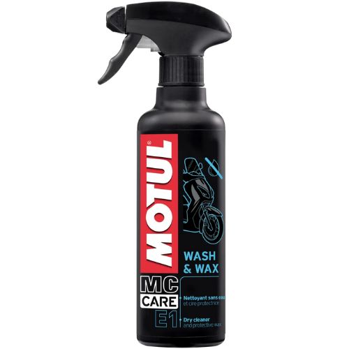 LIMPIADOR EN SECO MOTUL E1 WASH & WAX