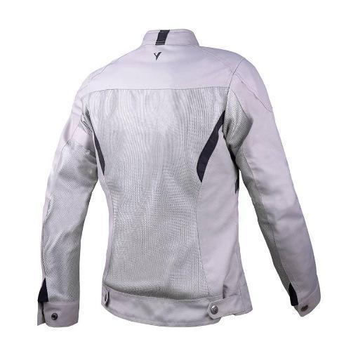 Chaqueta BY CITY Summer ROUTE Lady silver