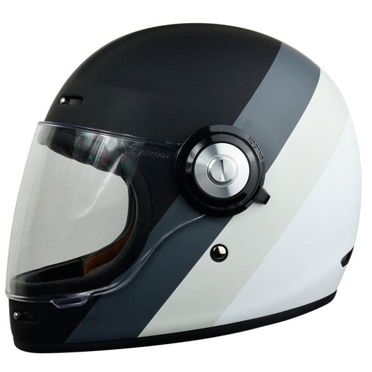 HELMET VEGA PRIMITIVE GREY/WHITE/BLACK