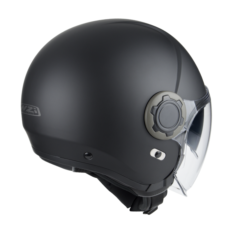 CASCO NZI RINGWAY DUO NEGRO MATE