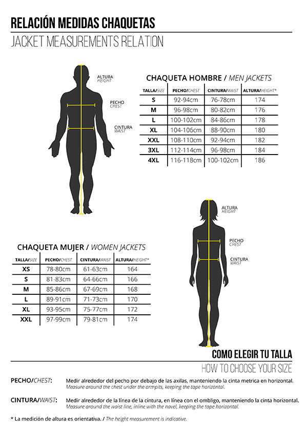 Chaqueta BY CITY Eagle MUJER