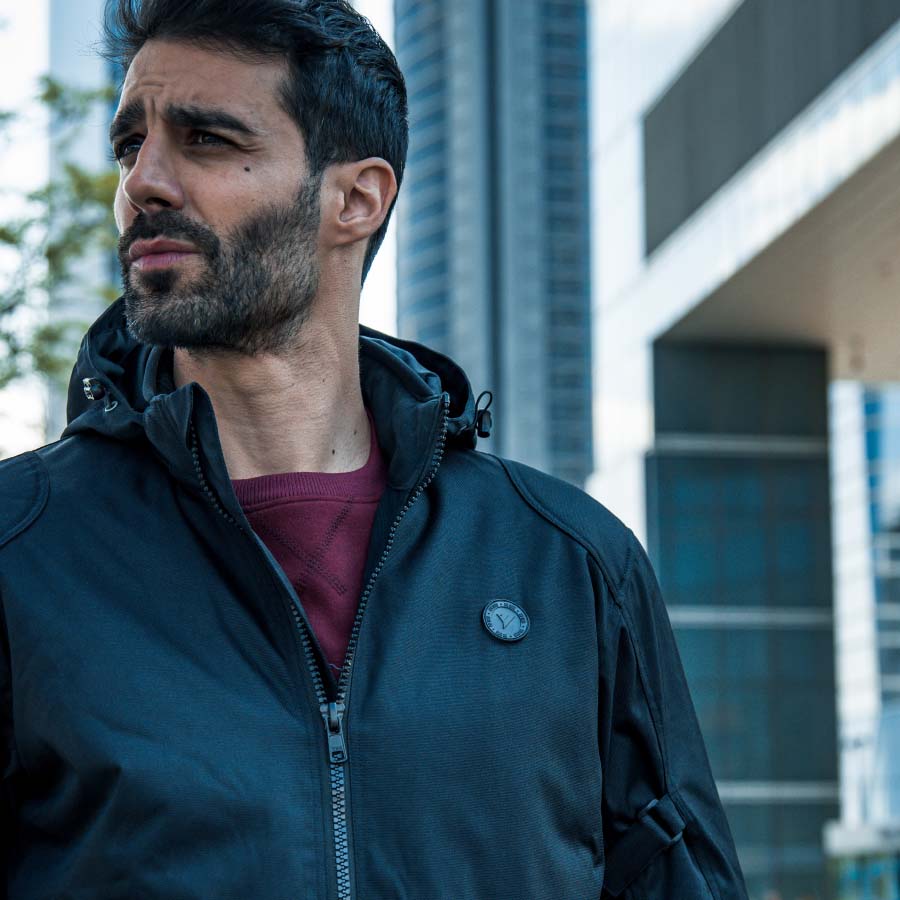 Chaqueta BY CITY Soho II azul