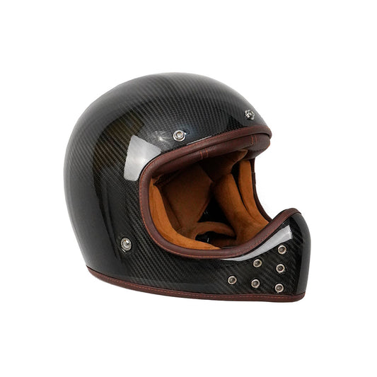 The Rock Carbon Black Helmet