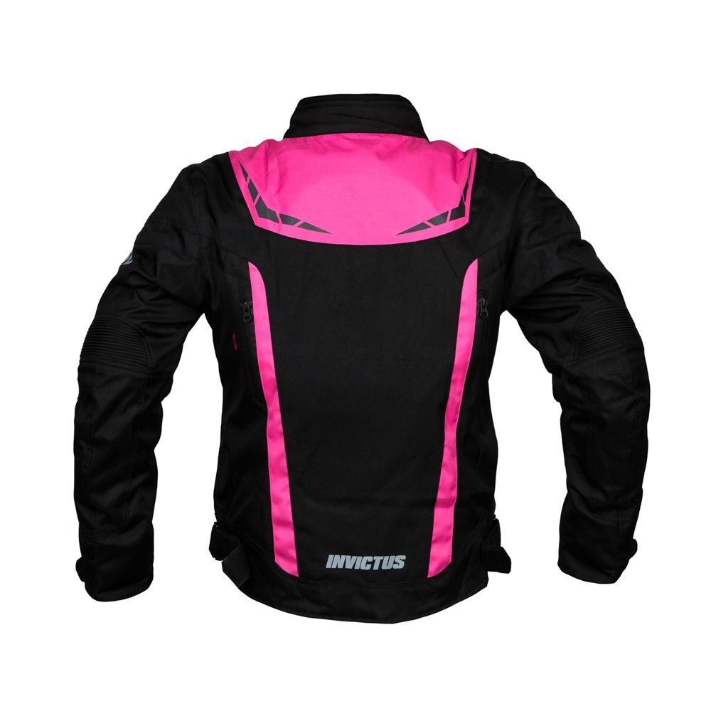 Invictus Diana Black/PINK Women's Short Jacket