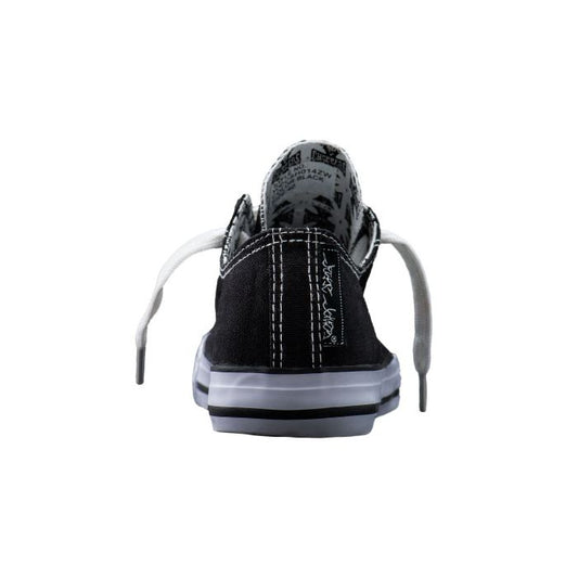 WCC LOW-TOP WARRIOR SHOES - BLACK