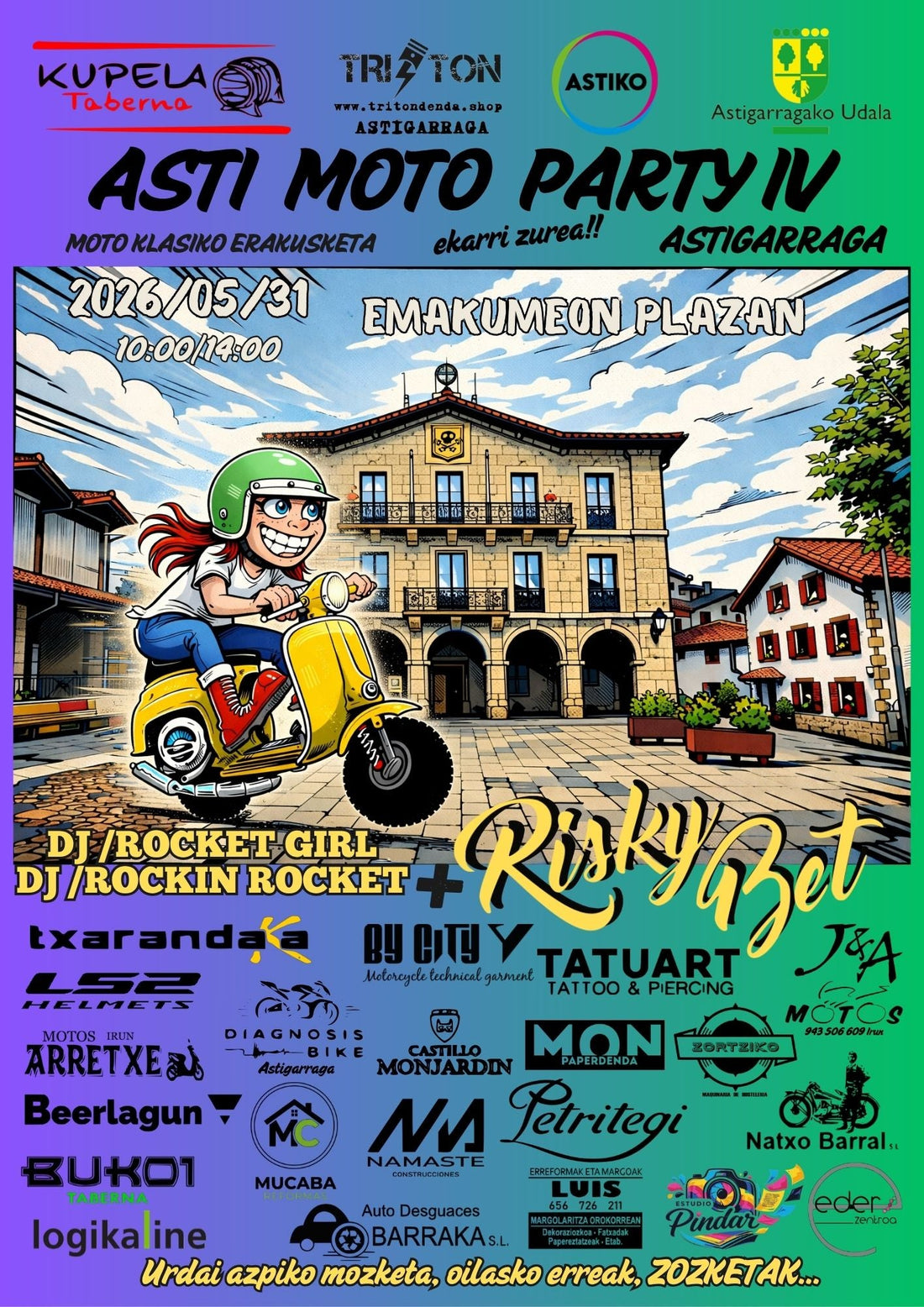 ASTI MOTO PARTY IV
