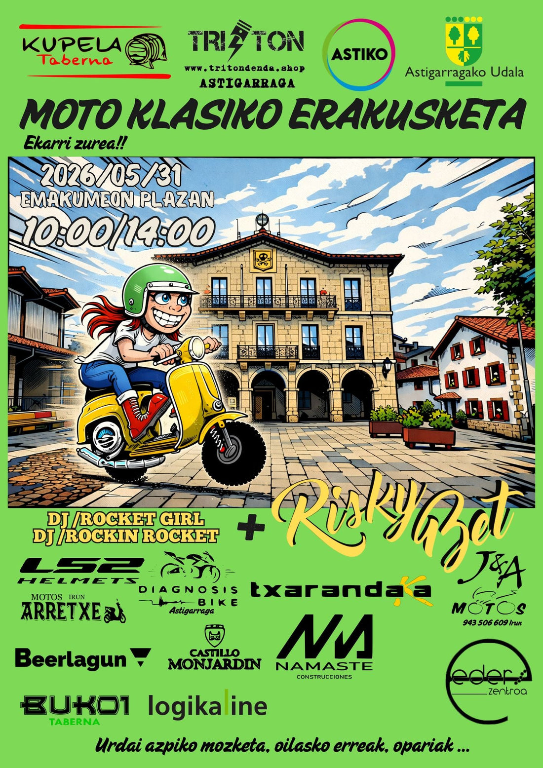 ASTI MOTO PARTY IV