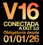 Baliza de señalización V16