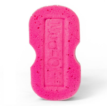 Esponja microcelular de limpieza Muc-Off Expanding Pink Sponge
