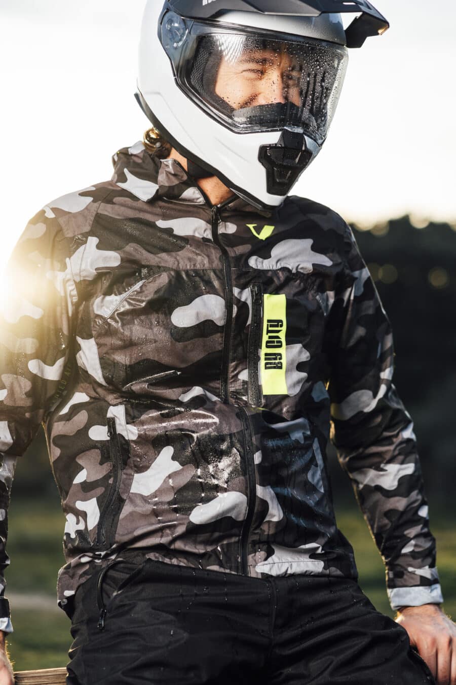 Chaqueta Military Rain BY CITY