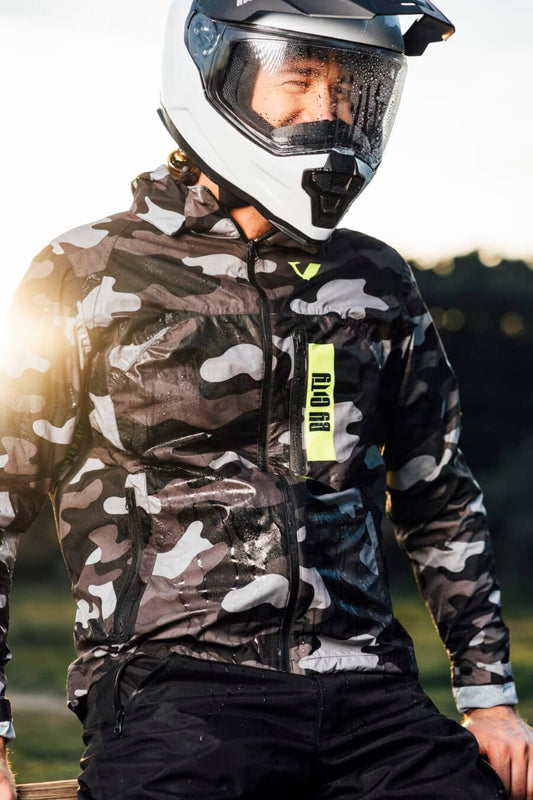 Chaqueta Military Rain BY CITY