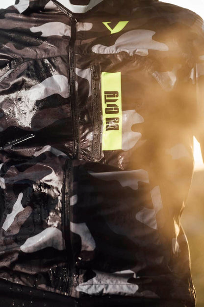 Chaqueta Military Rain BY CITY