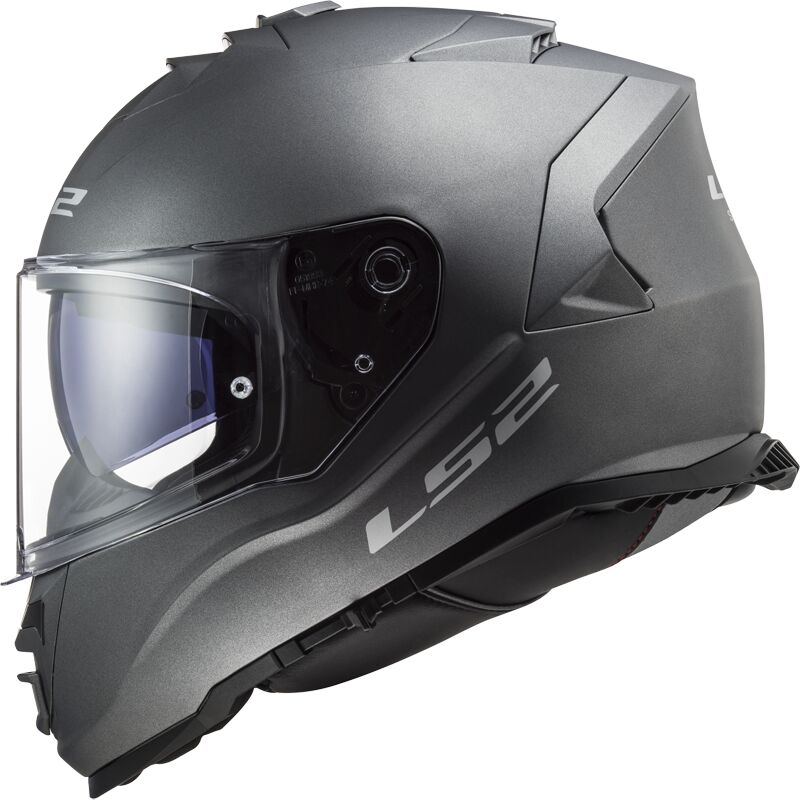 Casco LS2 FF800 STORM II SOLID MATT TITANIUM-06