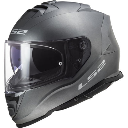 Casco LS2 FF800 STORM II SOLID MATT TITANIUM-06