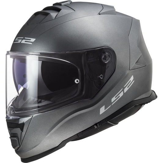 Casco LS2 FF800 STORM II SOLID MATT TITANIUM-06