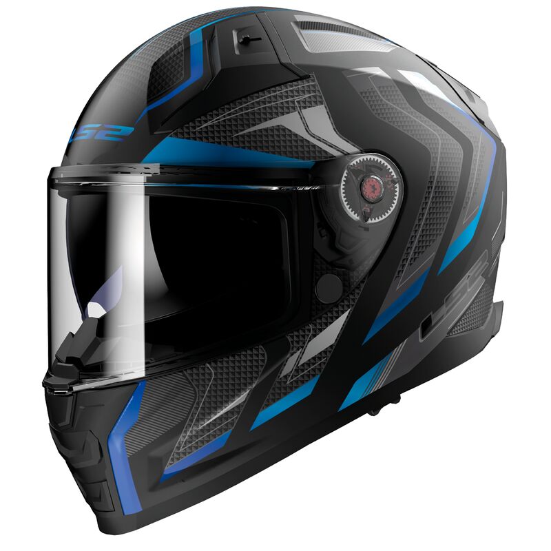 Casco LS2 FF811 VECTOR II ALIZER M.BLACK BLUE-06