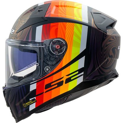 Casco LS2 FF811 VECTOR II FREEDOM BLACK CHAMELEON-06