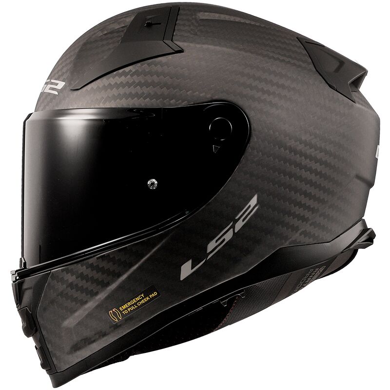 CASCO LS2 FF811 VECTOR II CARBON MATT