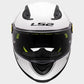 Casco LS2 FF812 KID SOLID WHITE