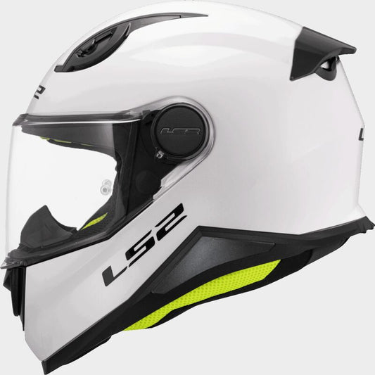 Casco LS2 FF812 KID SOLID WHITE