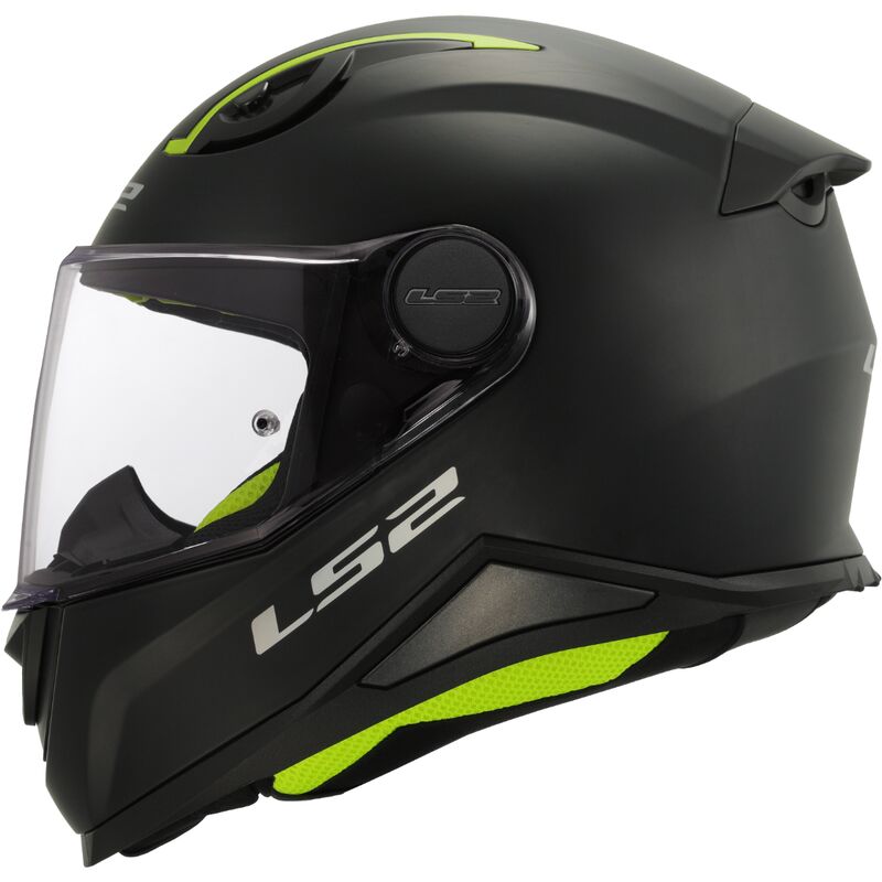 Casco LS2 FF812 KID SOLID MATT BLACK