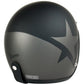 CASCO JET PRIMO STAR TITANIUM MATT (E2206)